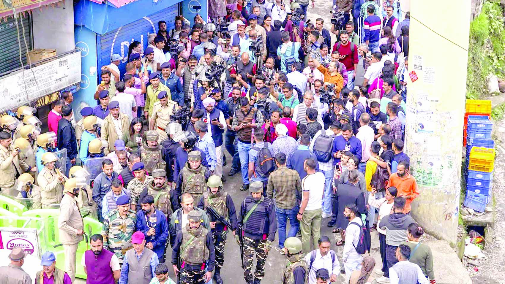 Shimla Masjid Controversy: Communal Tensions in Shimla's Sanjauli